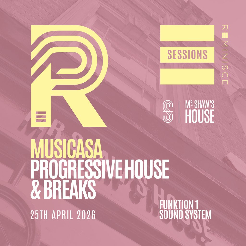 Progress Derby Rave REM Sessions - 25th April | Derby · 25 Apr 2026 | Rave Essentials