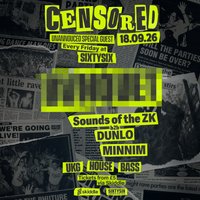 CENSORED - Launch Party