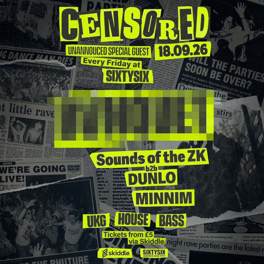 CENSORED - Launch Party