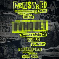 CENSORED - Launch Party at SIXTYSIX Bristol