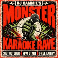 DJ Cammie's Monster Karaoke Rave at The Harp