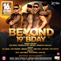 Beyond 19th Birthday Special at Fire