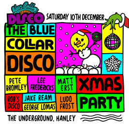 Blue Collar Disco Xmas Party