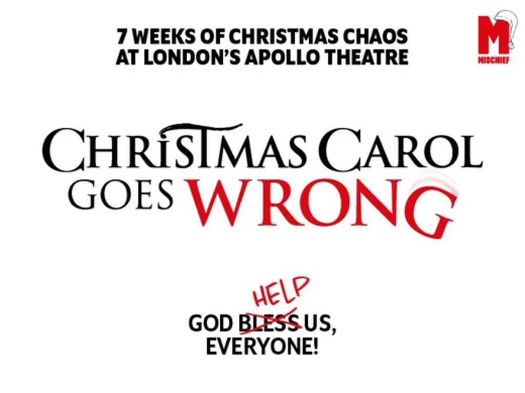 Christmas Carol Goes Wrong