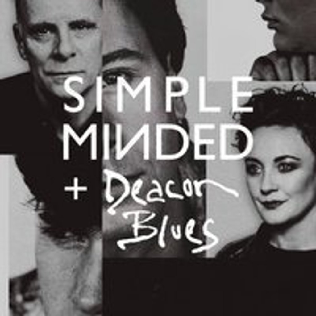 Simple Minds and Deacon Blue performed LIVE at Camp and Furnace — gig artwork