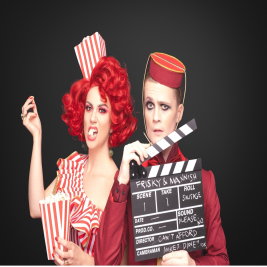Frisky & Mannish: Popcorn