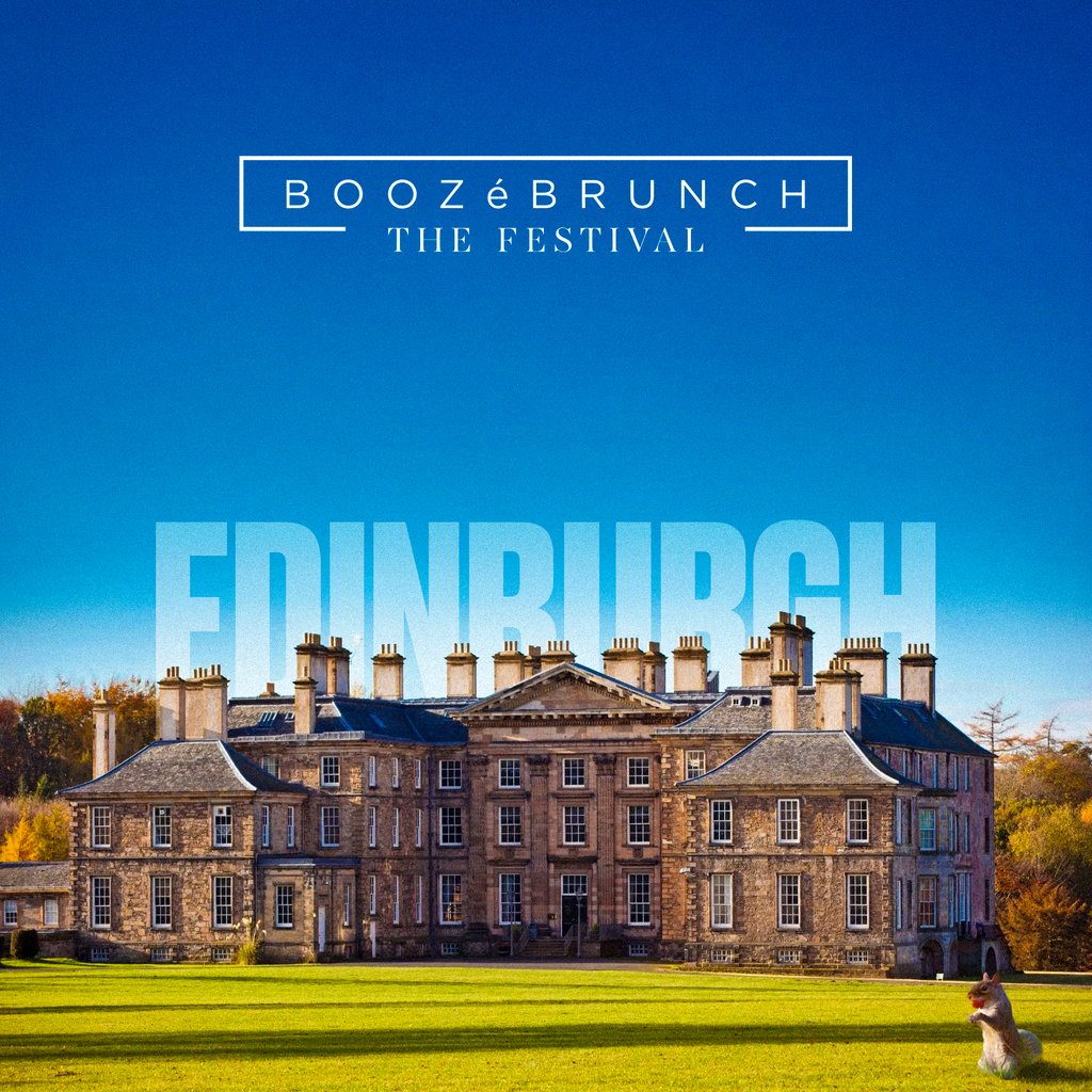 BOOZéBRUNCH The Festival Dalkeith Country Park