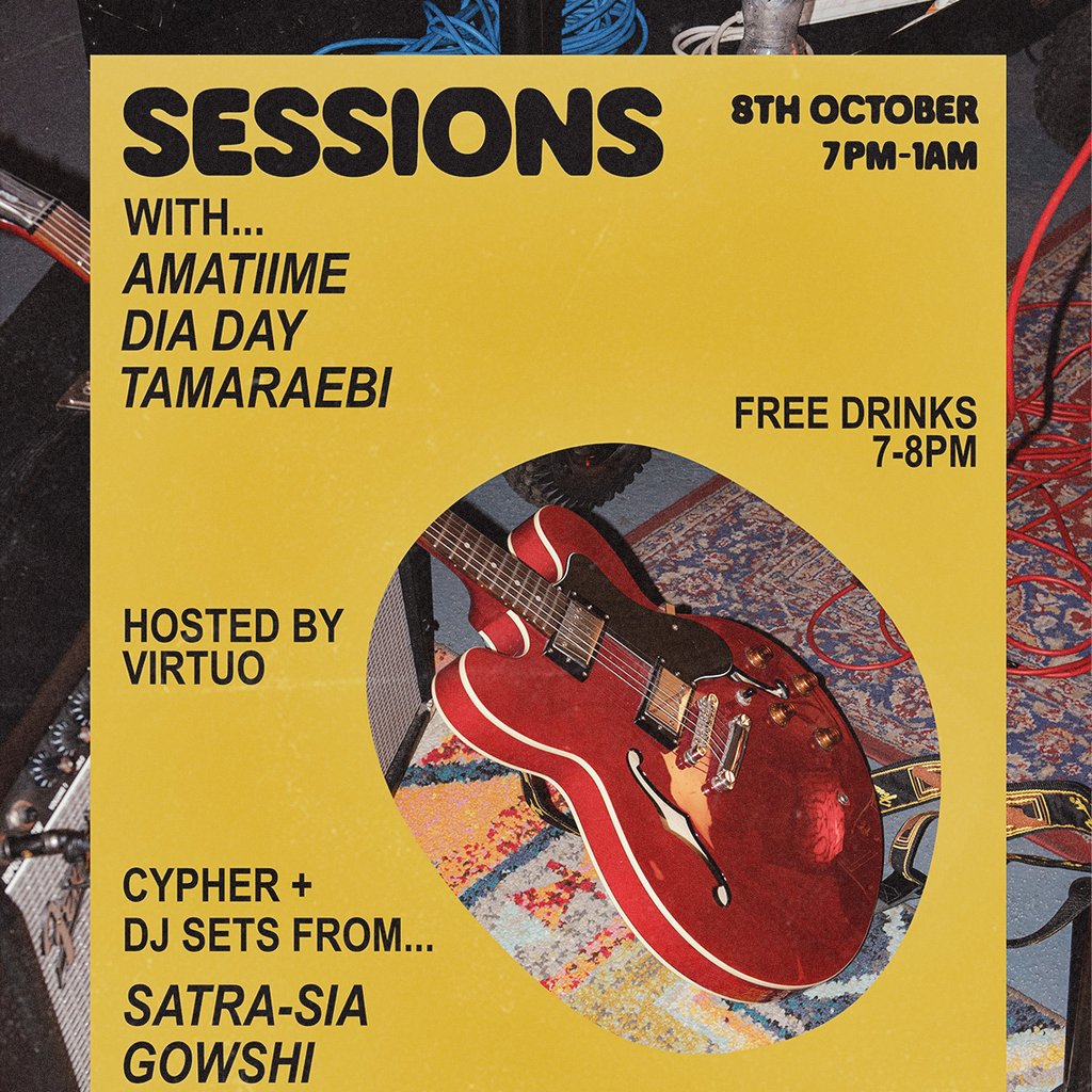 Sessions: 002 at Bread And Butter Arch, London