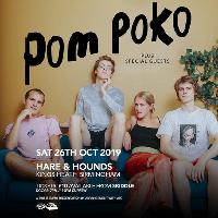 Pom Poko at Hare And Hounds