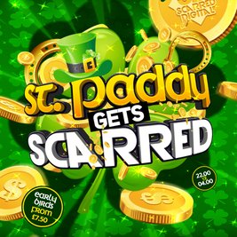 Scarred Digital - St. Paddy Gets Scarred