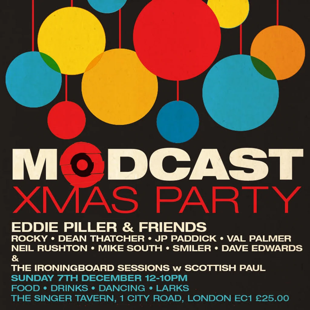 Modcast Xmas Party