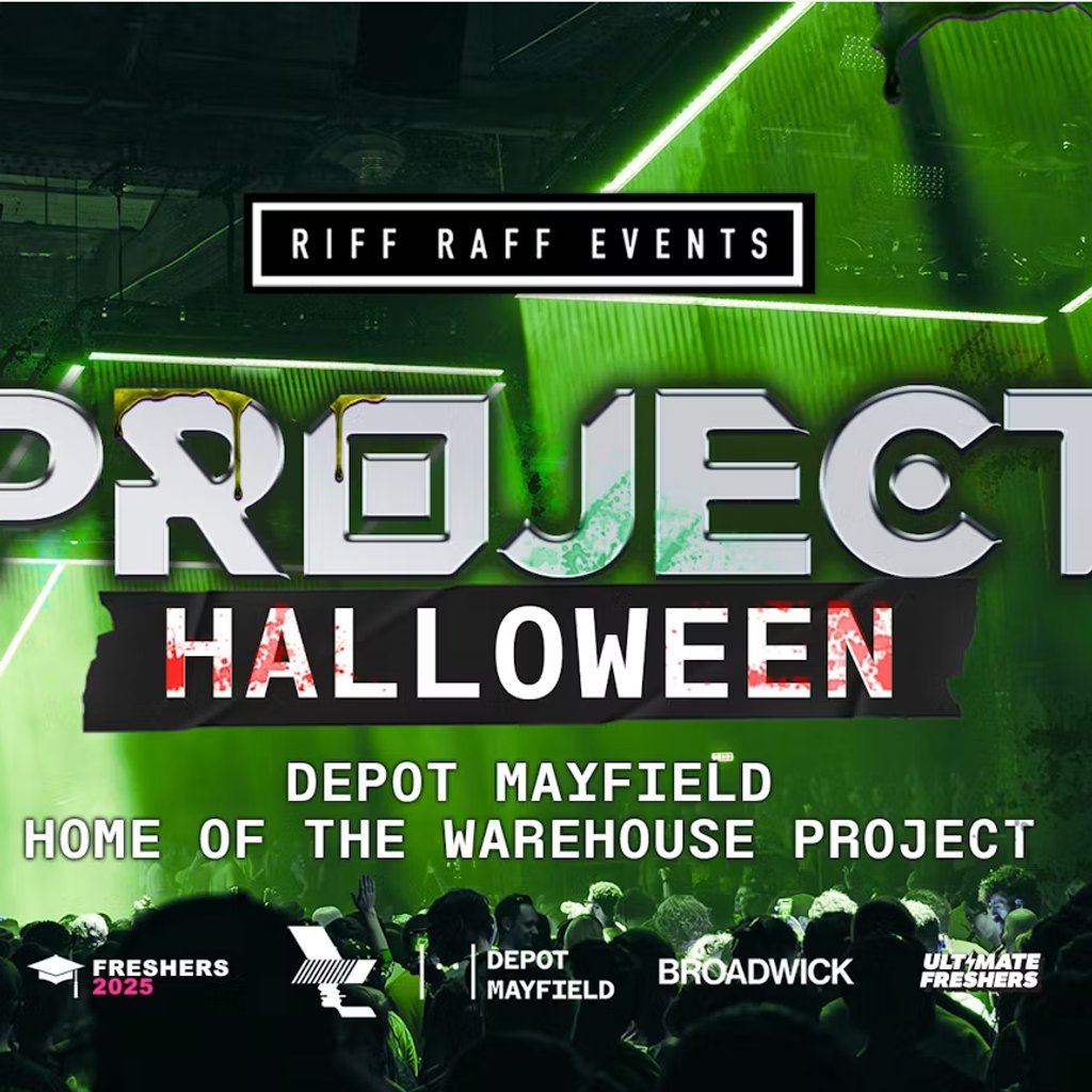 Project Halloween - Manchester's Biggest Halloween Event!