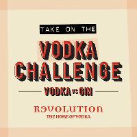 The Vodka Challenge at Revolution St Peters Square