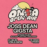ONDA Open Air // Joss Dean + Gigsta // Canterbury at The Venue Canterbury