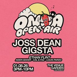 ONDA Open Air // Joss Dean + Gigsta // Canterbury