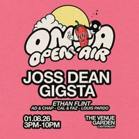 ONDA Open Air // Joss Dean + Gigsta // Canterbury at The Venue Canterbury