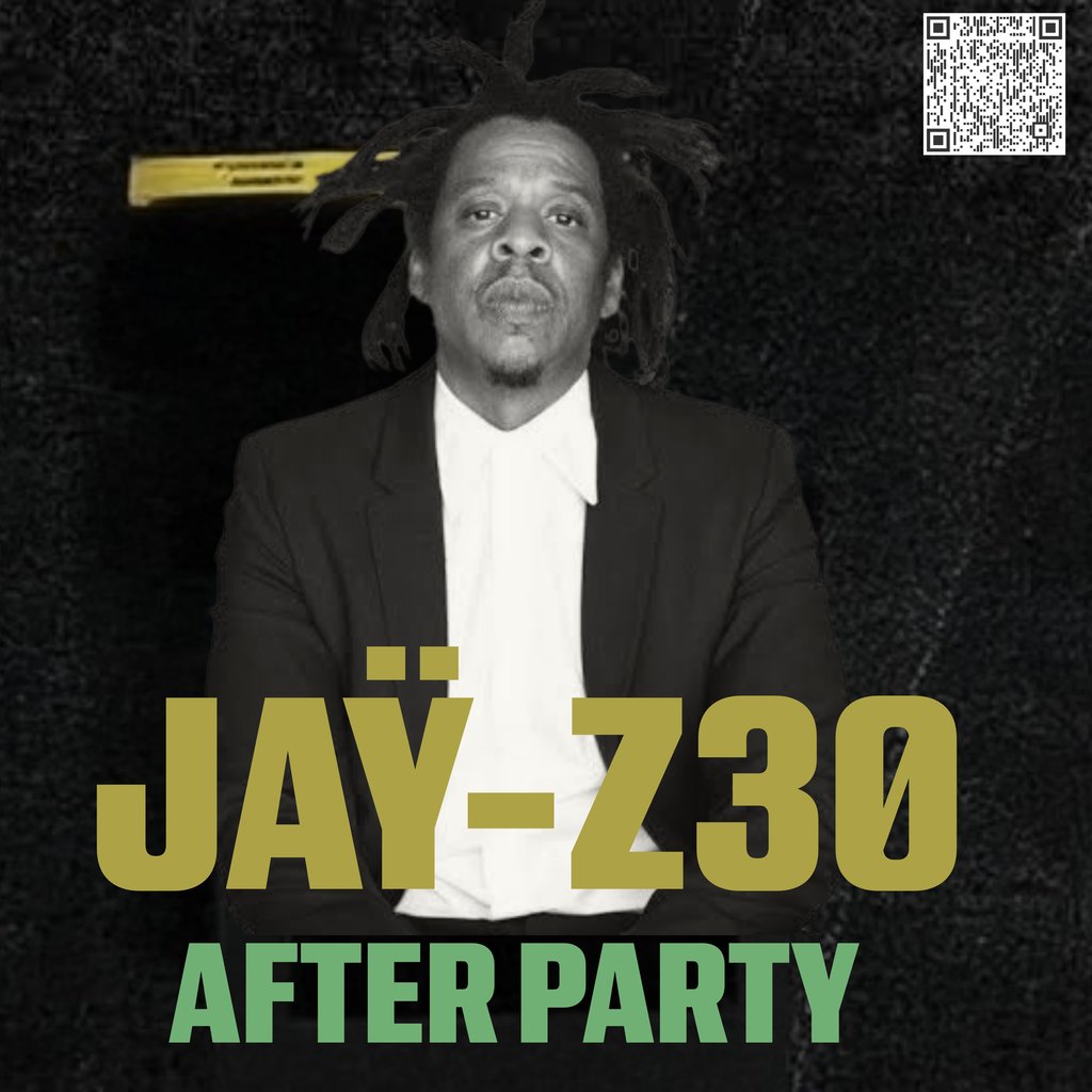 Jay-Z 'Jaÿ-Z30' Tour After Party