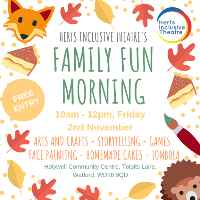 HIT's Family Fun Morning at Holywell Community Centre