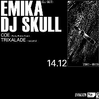 Incognito Radio w/ Emika (DJ Set) and DJ Skull Incognito Radio w/ Emika (DJ Set) and DJ Skull