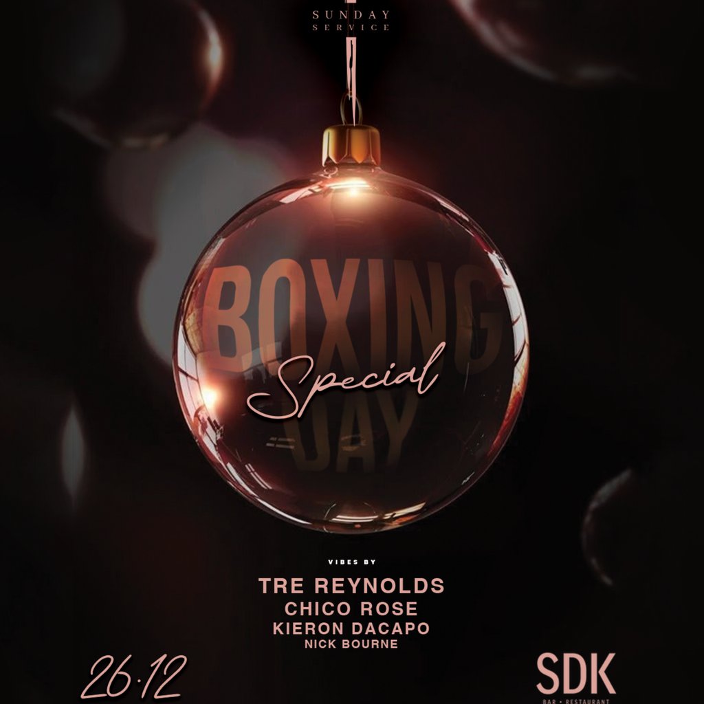 Boxing Day Service @ SDK