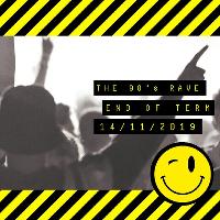 The 90's Rave: End of Term Rave at Hangar 34