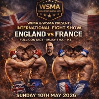 WIMA / WSMA International Fight Show England v France at No.4 Banqueting Suit