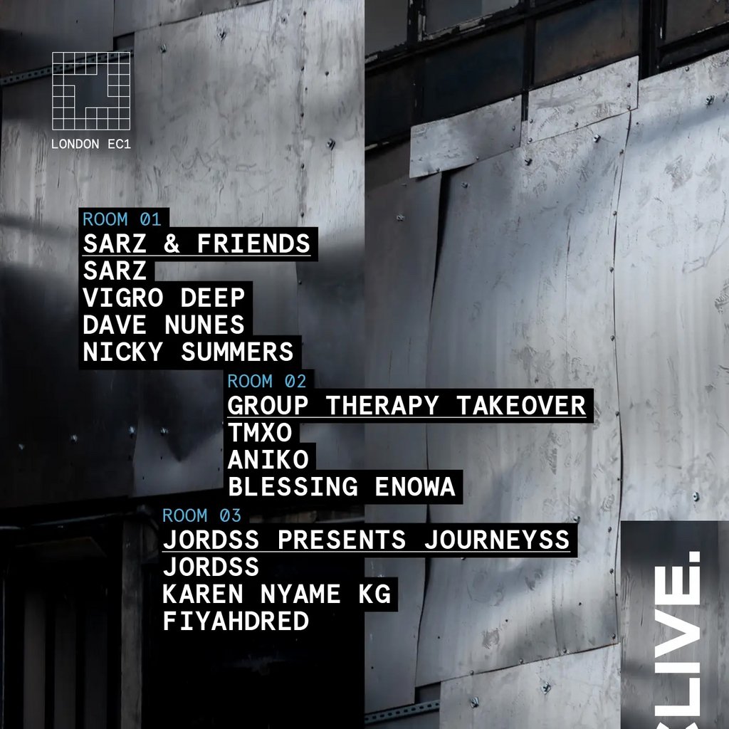FABRICLIVE: Sarz, VIGRO DEEP, Dave Nunes, Nicky Summers, Jordss