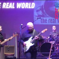 The Real World blues band at the First Thursday Blues Club at Leith Dockers Club Ltd