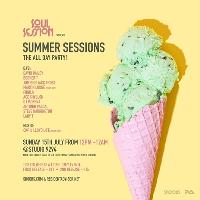 Soul Session The All Day Summer Party