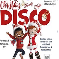 Christmas Family Night at The Richard Herrod Centre