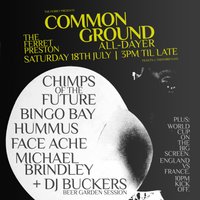 Common Ground ALL-DAYER at The Ferret