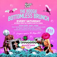 Boogie Bottomless Brunch at The Boogie Shed