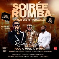 Rumba Night Glasgow