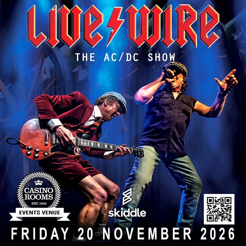 Live/Wire - The AC/DC Show - Friday 20th November 2026 Image