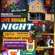 Live Reggae Night Event Title Pic