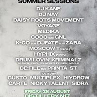 dnbtherapy: SUMMER SESSIONS: Carnival WarmUp at The Distillery N17