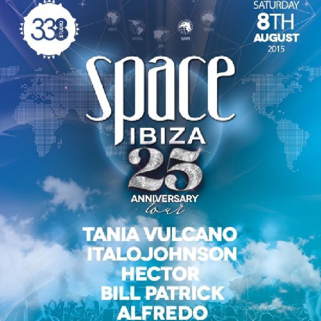 Space Ibiza '25th Anniversary' - Skiddle.com