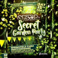 Born 2 Collide : The Secret Garden Party at SPRINGFIELDS