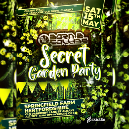 Born 2 Collide : The Secret Garden Party