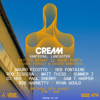 ESCAPE presents CREAM LANCASTER! - 12 hour day & night party ESCAPE presents CREAM LANCASTER! - 12 hour day & night party