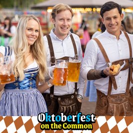 Oktoberfest on the Common - Day Session- Saturday 25th Oct