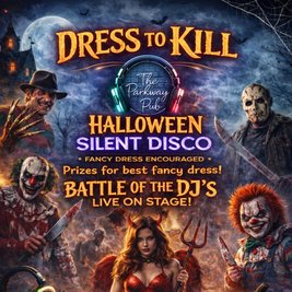 Dress to Kill - Adult Halloween Silent Disco & Fancy Dress Party