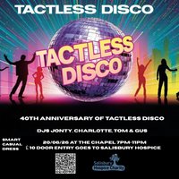 Charity DJ Night Tactless Disco with Jonty & Charlotte