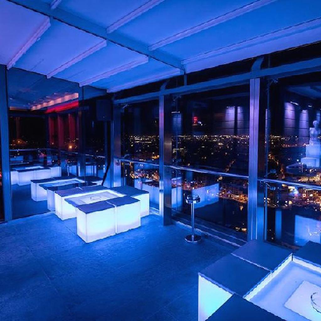 Halloween Penthouse Party Tickets Sky Bar London Sat 26th
