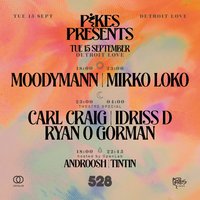 Pikes Presents at 528 x Detroit Love at 528 Ibiza