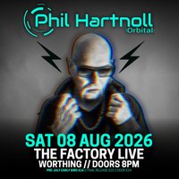 Phil Hartnoll (Orbital) at The Factory Live