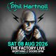 Phil Hartnoll (Orbital) Event Title Pic