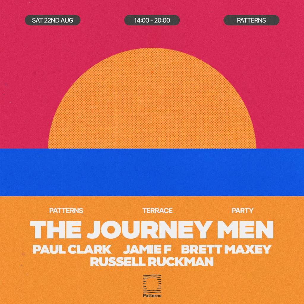 Patterns Terrace Party: The Journey Men