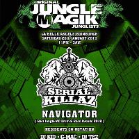 Jungle Magik - Official Launch Party at La Belle Angele