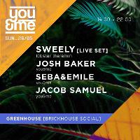 You&Me Greenhouse w/ Sweely & Josh Baker You&Me Greenhouse w/ Sweely & Josh Baker